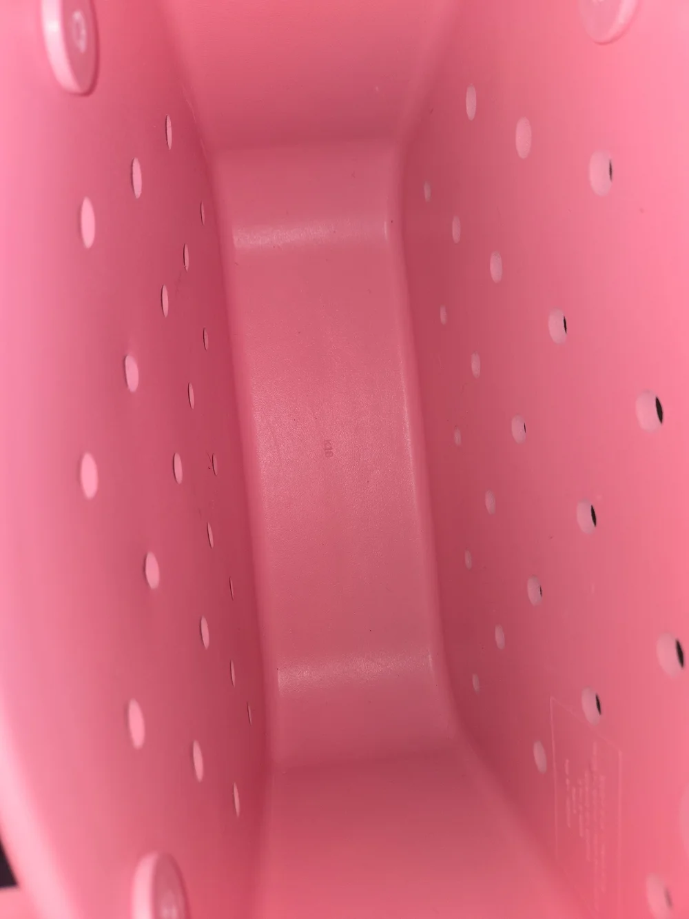 Bogg Bag-Pink Textured Tote Bag